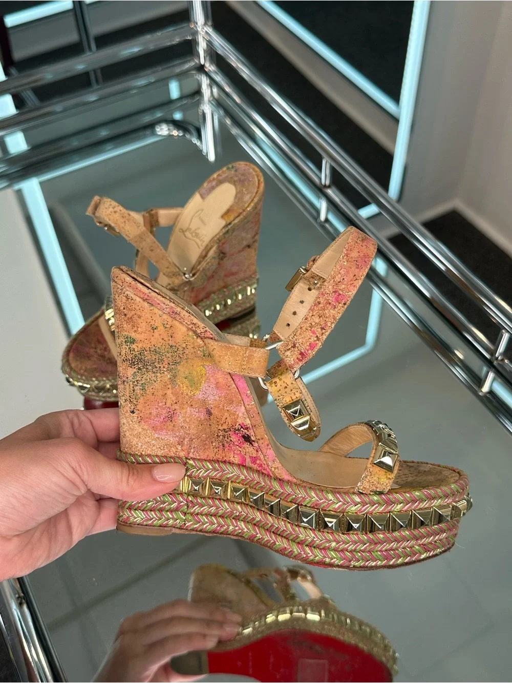 Christian Louboutin Cataclou Wedge